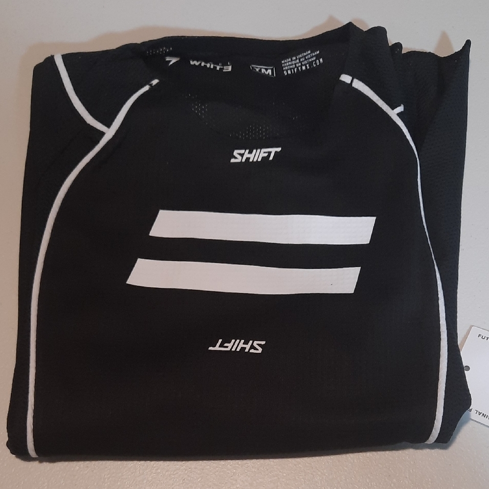Shift Youth White Label G.I Fro Jersey YM Dirt Bike Motorcross Motorcycle NWT